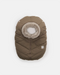 7 A.M. Car Seat Cocoon Helsinki Moss Brown Faux Fur – image 1