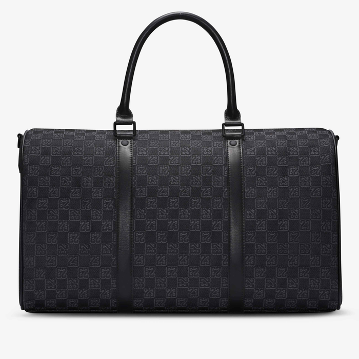 Jordan Monogram duffle bag Black 03