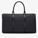 Jordan Monogram duffle bag Black 03