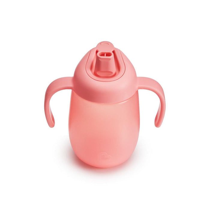 Gobelet d'apprentissage Munchkin Simple Clean avec poignées - 6 mois et plus, 200 ml - Lot de 1