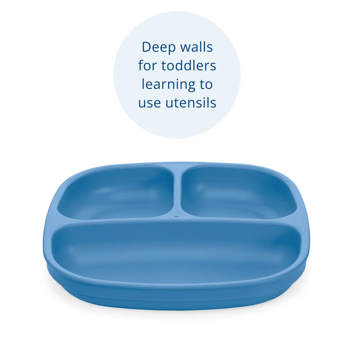 Re-Play Recycled Small Plastic Division Plate