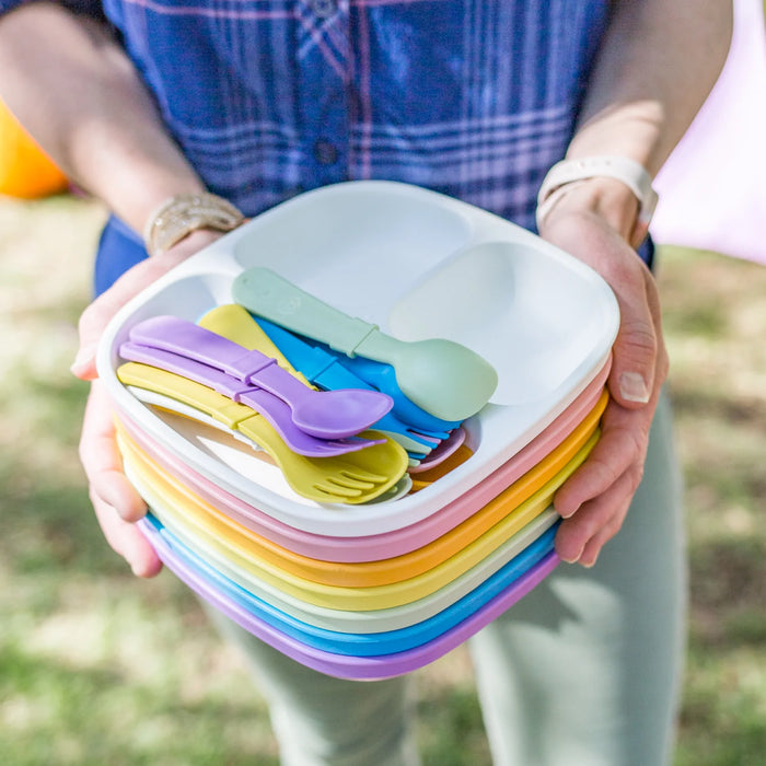 Re-Play Recycled Small Plastic Division Plate