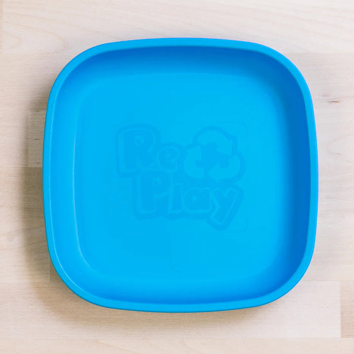 Re-Play Recycled Large Plastic Flat Plate - 9in./23cm