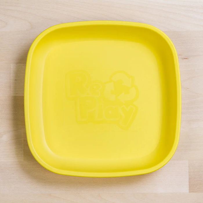 Re-Play Recycled Large Plastic Flat Plate - 9in./23cm