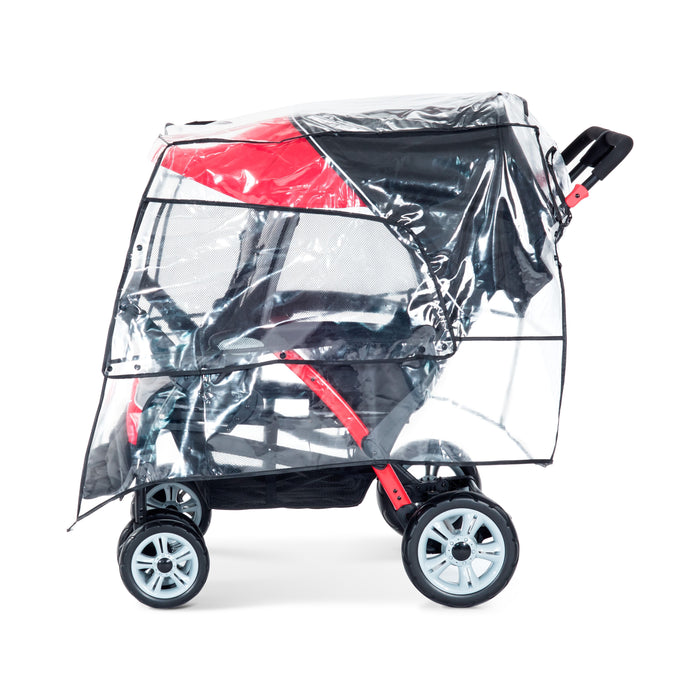 Foundations® Rain Cover & Weather Shield for Quad & LX4 Strollers