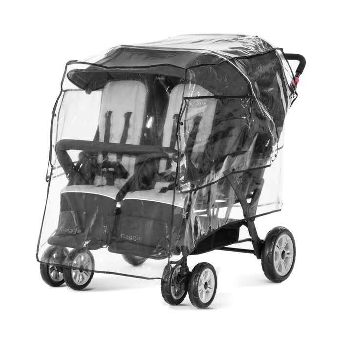 Foundations® Rain Cover & Weather Shield for Quad & LX4 Strollers