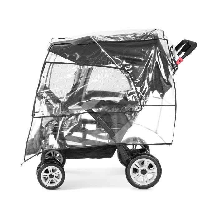 Foundations® Rain Cover & Weather Shield for Quad & LX4 Strollers
