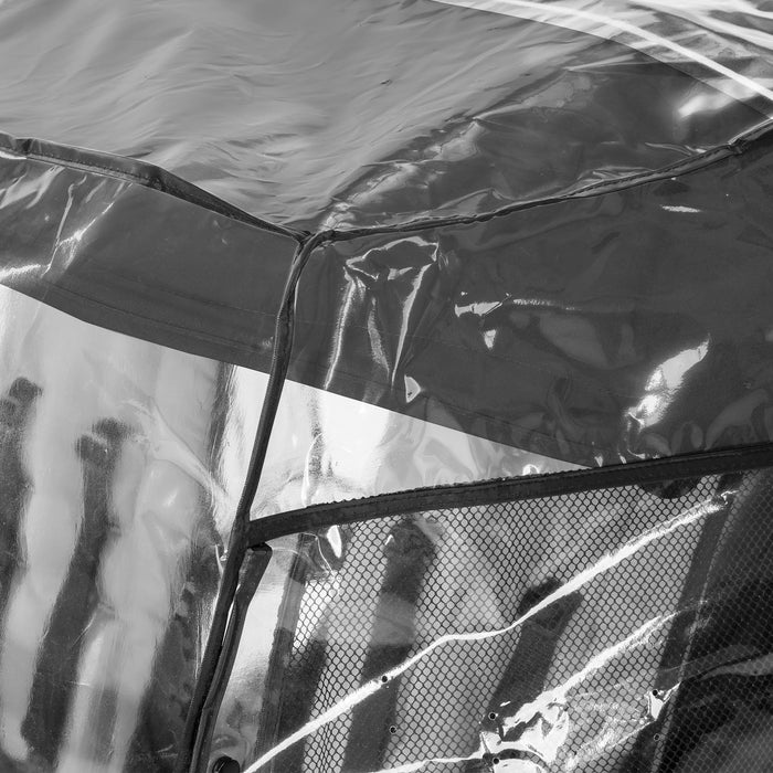 Foundations® Rain Cover & Weather Shield for Quad & LX4 Strollers