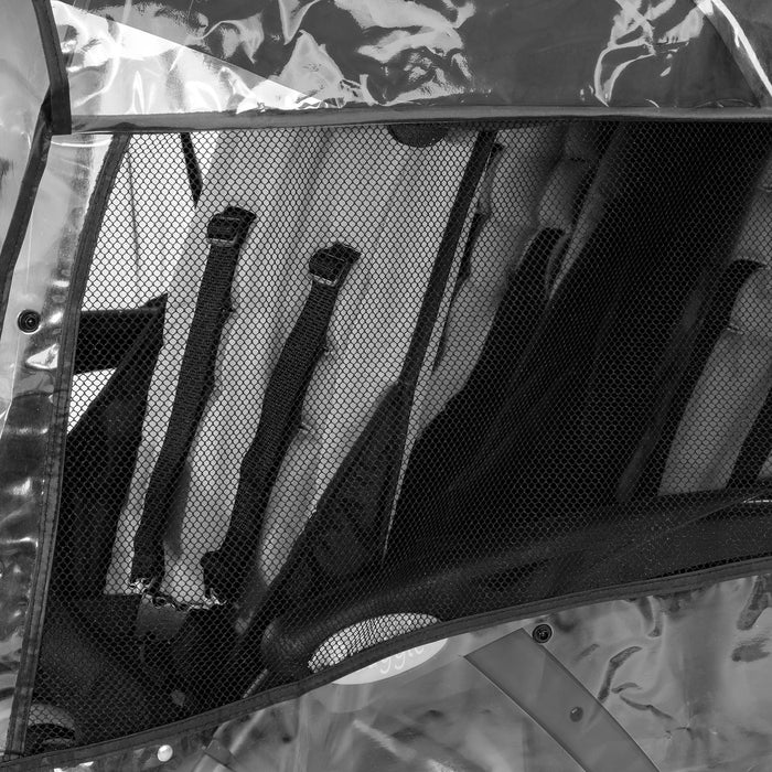 Foundations® Rain Cover & Weather Shield for Quad & LX4 Strollers