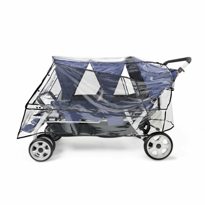 Foundations® Rain Cover & Weather Shield for Jamboree 6 & LX6 Strollers