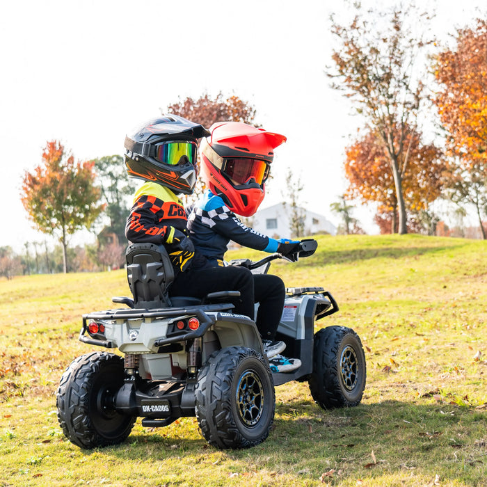 Can-Am Outlander 24V Ride-On ATV | 2-Seater Off-Road Adventure for Kids
