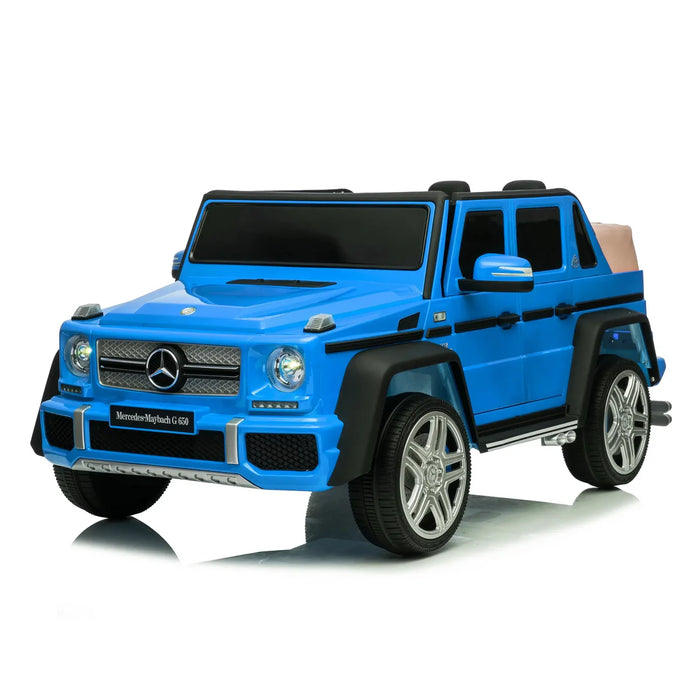 Voiture électrique Freddo Toys Mercedes Maybach G650 1 place pour enfants (12 V)