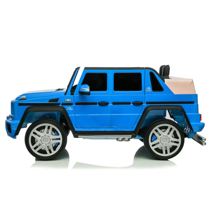 Voiture électrique Freddo Toys Mercedes Maybach G650 1 place pour enfants (12 V)