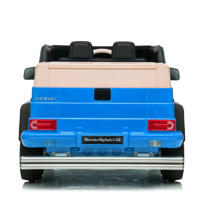 Voiture électrique Freddo Toys Mercedes Maybach G650 1 place pour enfants (12 V)