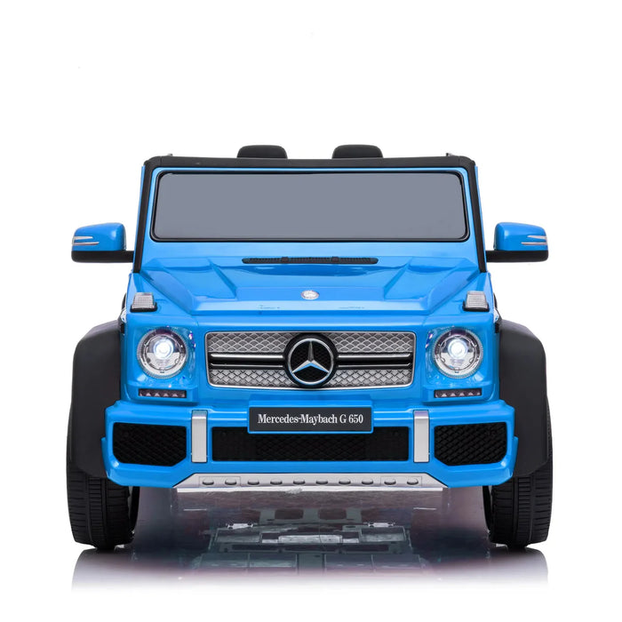 Voiture électrique Freddo Toys Mercedes Maybach G650 1 place pour enfants (12 V)