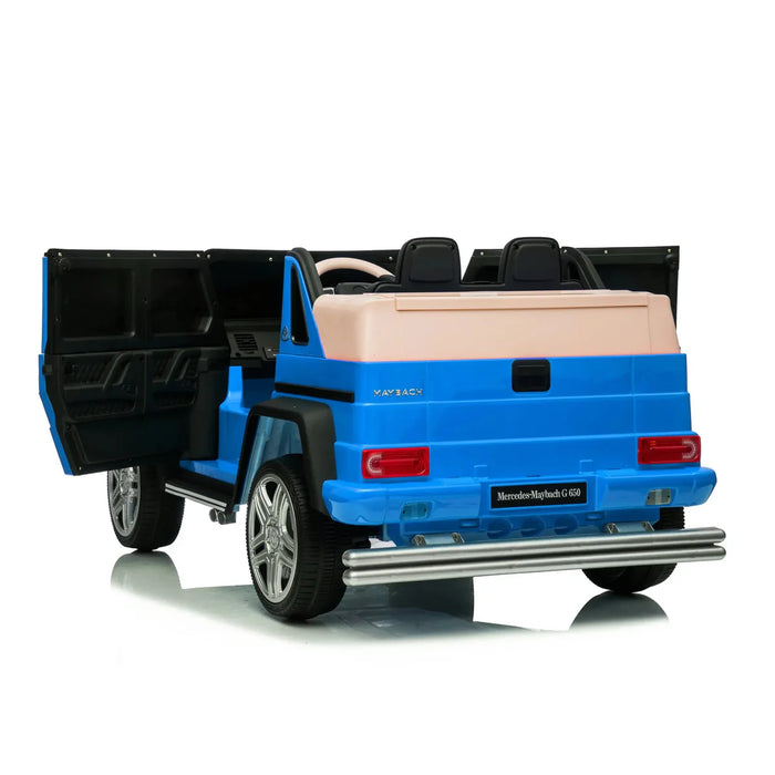 Voiture électrique Freddo Toys Mercedes Maybach G650 1 place pour enfants (12 V)