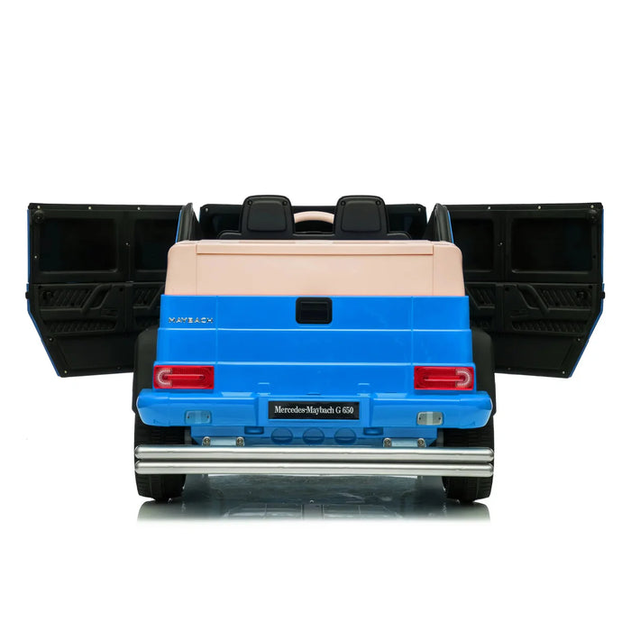 Voiture électrique Freddo Toys Mercedes Maybach G650 1 place pour enfants (12 V)