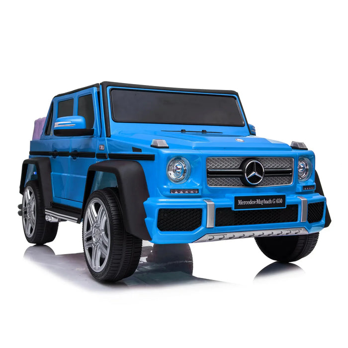 Voiture électrique Freddo Toys Mercedes Maybach G650 1 place pour enfants (12 V)