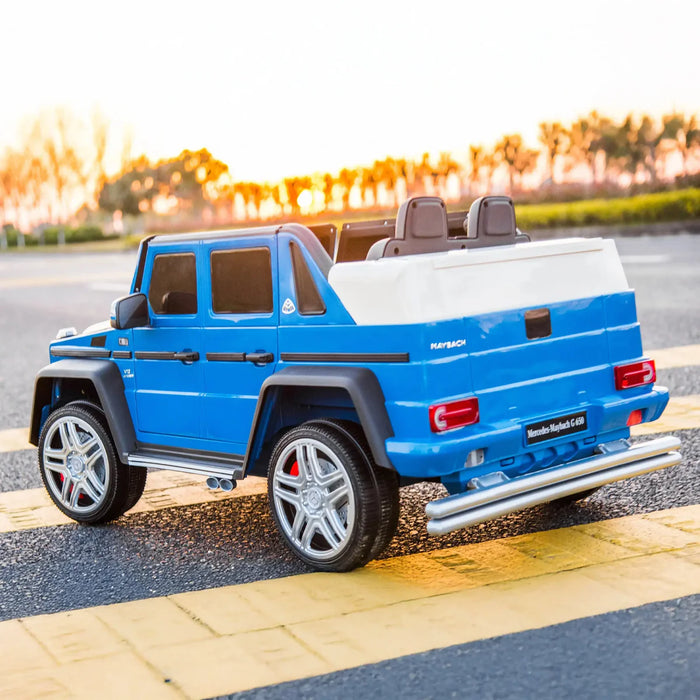 Voiture électrique Freddo Toys Mercedes Maybach G650 1 place pour enfants (12 V)