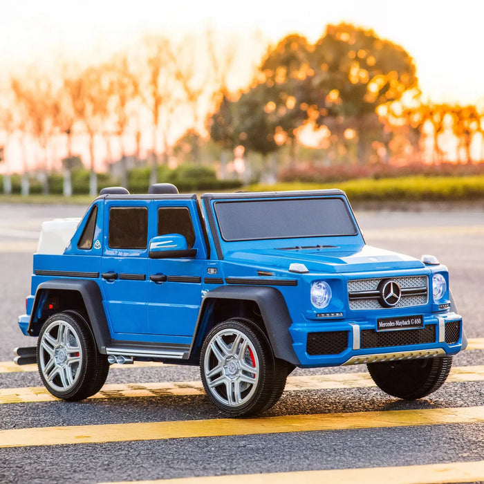 Voiture électrique Freddo Toys Mercedes Maybach G650 1 place pour enfants (12 V)