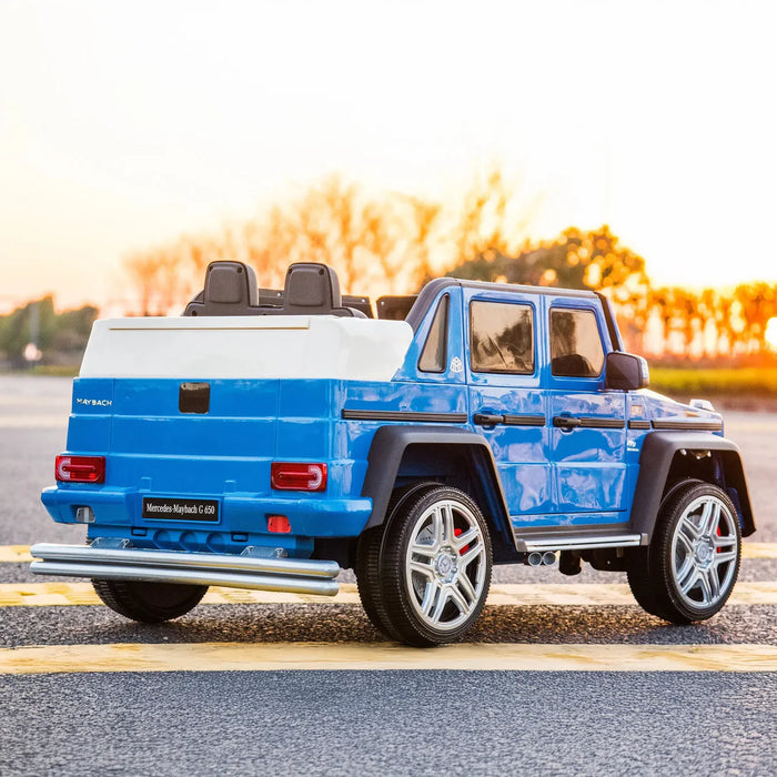 Voiture électrique Freddo Toys Mercedes Maybach G650 1 place pour enfants (12 V)