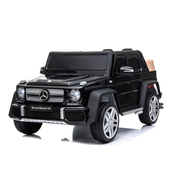 Voiture électrique Freddo Toys Mercedes Maybach G650 1 place pour enfants (12 V)