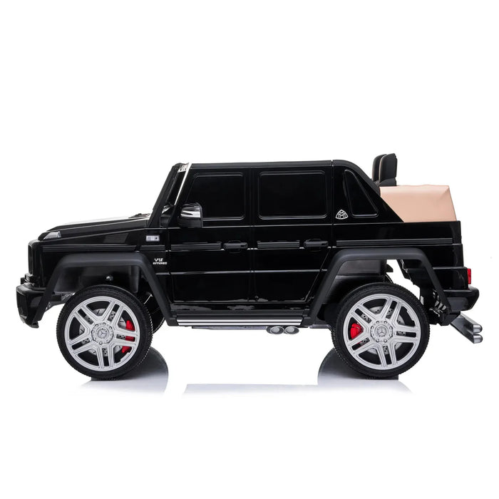 Voiture électrique Freddo Toys Mercedes Maybach G650 1 place pour enfants (12 V)