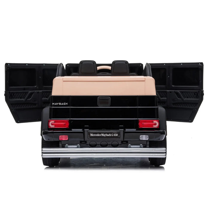 Voiture électrique Freddo Toys Mercedes Maybach G650 1 place pour enfants (12 V)