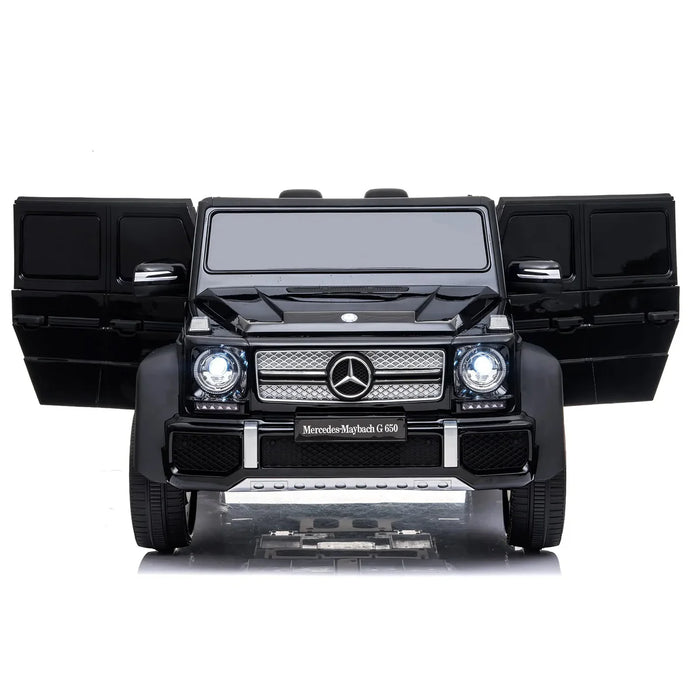 Voiture électrique Freddo Toys Mercedes Maybach G650 1 place pour enfants (12 V)