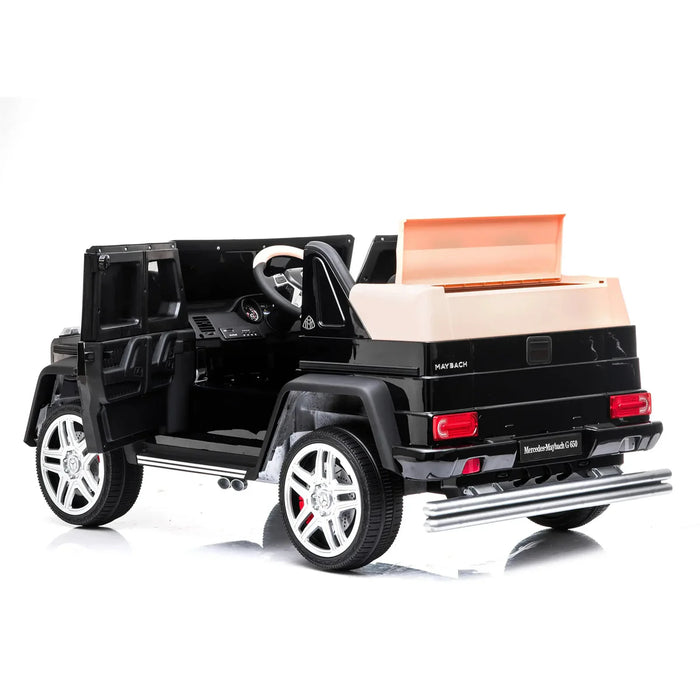 Voiture électrique Freddo Toys Mercedes Maybach G650 1 place pour enfants (12 V)