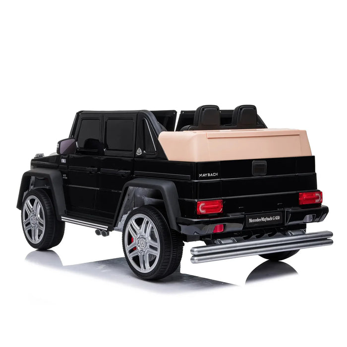 Voiture électrique Freddo Toys Mercedes Maybach G650 1 place pour enfants (12 V)