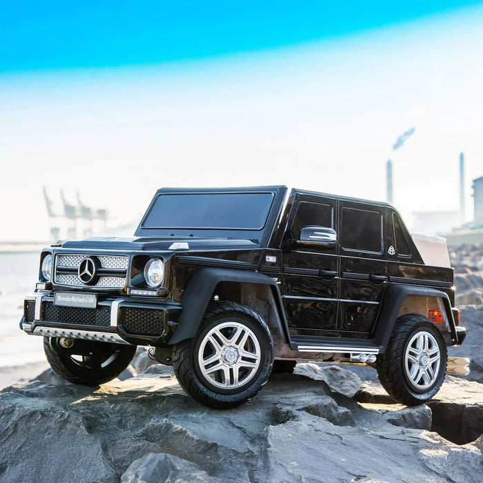 Voiture électrique Freddo Toys Mercedes Maybach G650 1 place pour enfants (12 V)