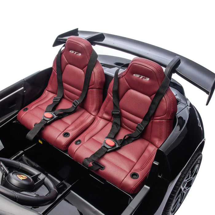 Freddo Toys 24V Porsche 911 GT3 2 Seater - NEW Silent Motor