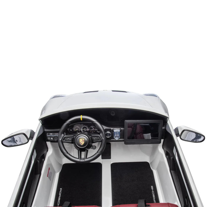 Freddo Toys 24V Porsche 911 GT3 2 Seater - NEW Silent Motor