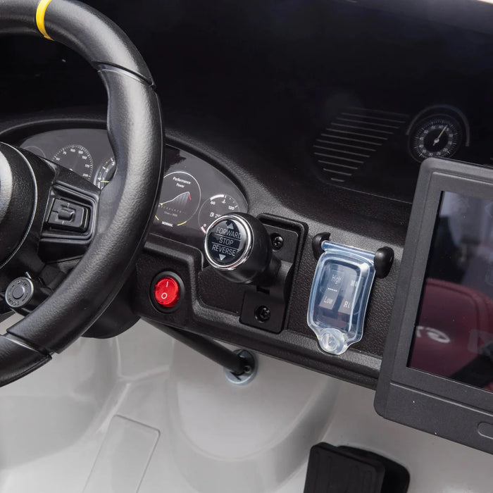 Freddo Toys 24V Porsche 911 GT3 2 Seater - NEW Silent Motor