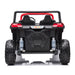 Freddo kids ride-on car shown from the rear on a white background.