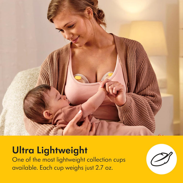 Medela Hands-free Collection Cups, Compatible with Freestyle Flex, Pump