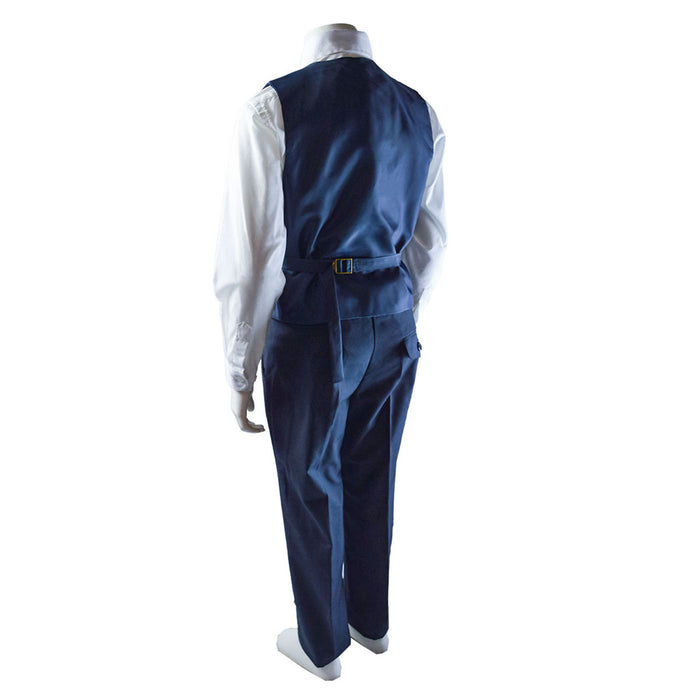 Formal Kids Wear Boys 5-Piece Formal Suit Set – Elegant Navy Suit (Ages 3m–22Y)