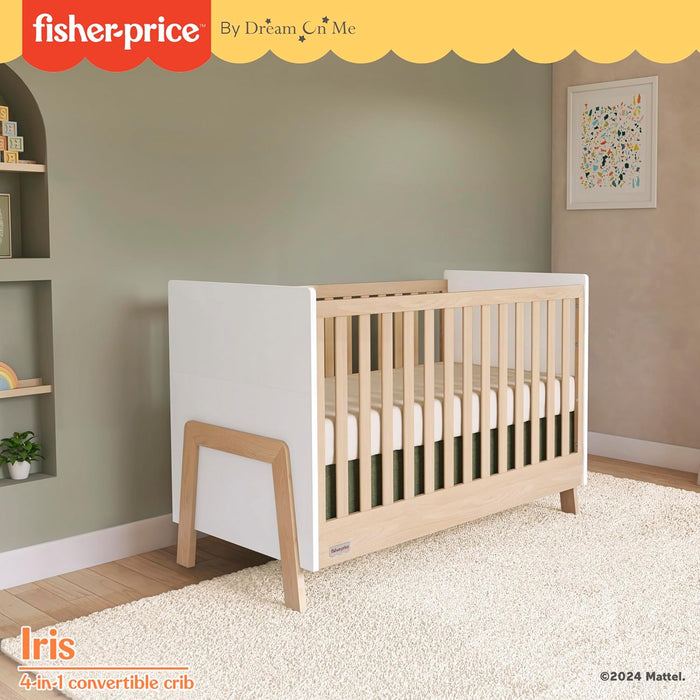 Lit bébé convertible 4 en 1 Fisher Price Iris
