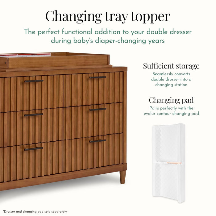 Plateau à langer Evolur Flynn Mini couleur Sedona