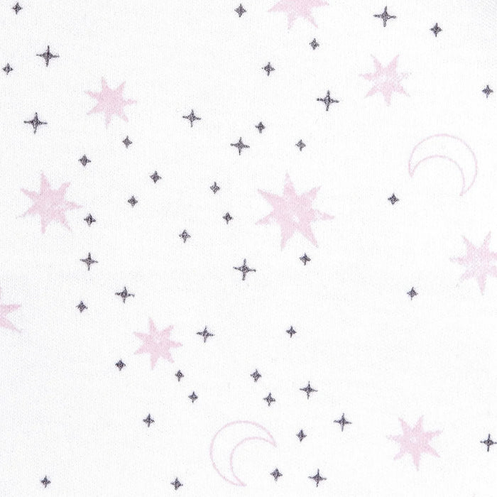 Sac de couchage Halo Swaddle Moons - Rose - 1,5 TOG