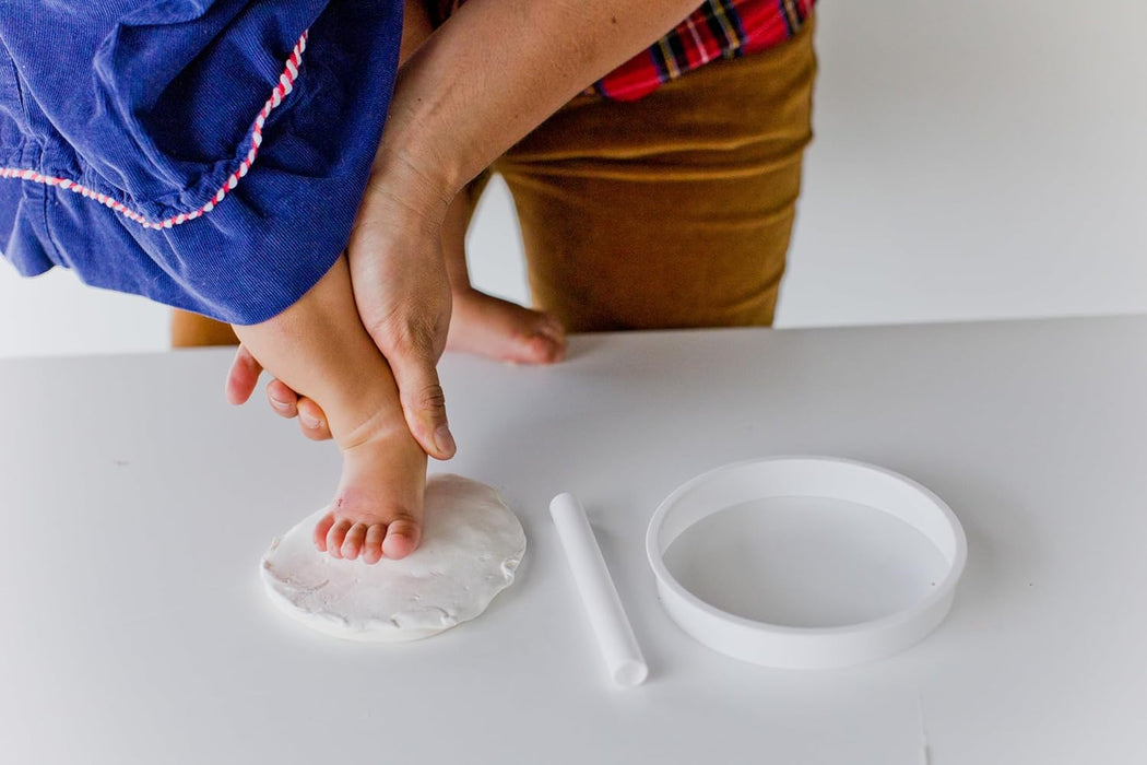 Cercle de Noël à motif bébé Pearhead