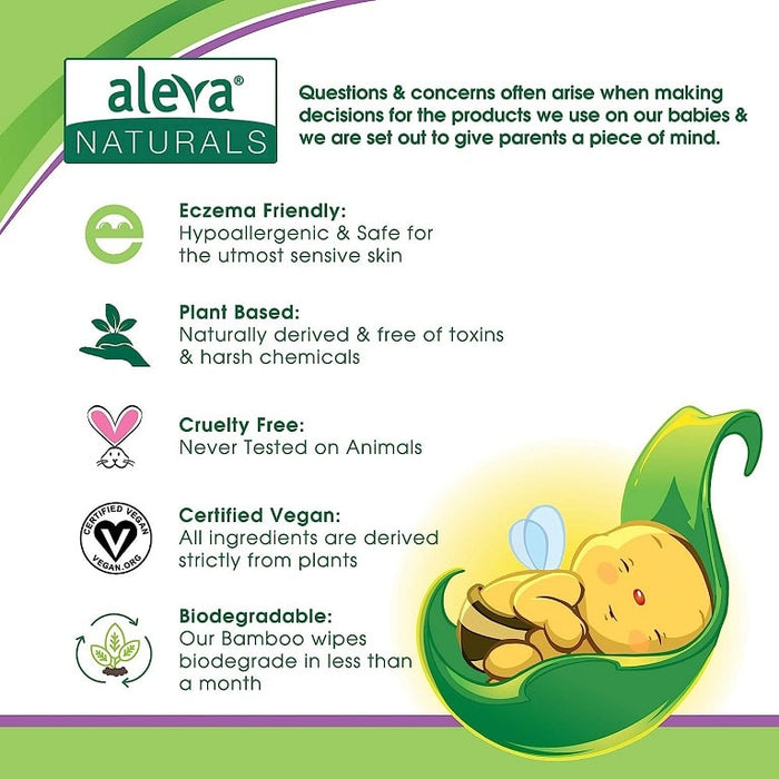 Aleva Naturals Organic Ingredients Maternal Care Gift Set