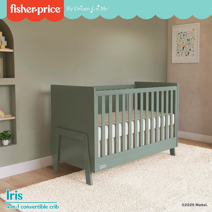Lit bébé convertible 4 en 1 Fisher Price Iris