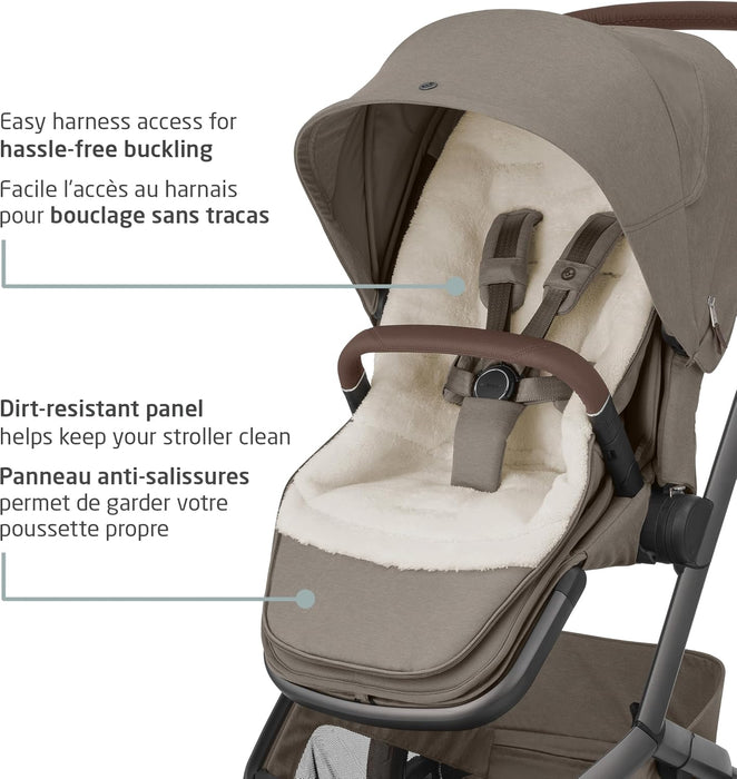 Maxi Cosi 2-in-1 Winter Footmuff – Sherpa Lined