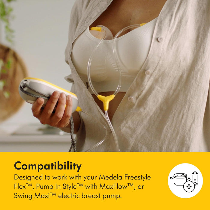 Medela Hands-free Collection Cups, Compatible with Freestyle Flex, Pump