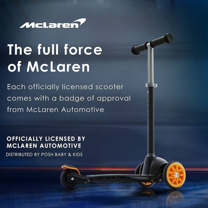 McLaren Toddlers Kick Scooter (3-6 yrs old)