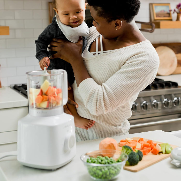 The First Years 2-in-1 Baby Food Maker and Steamer - 3.5 Cup Capacity