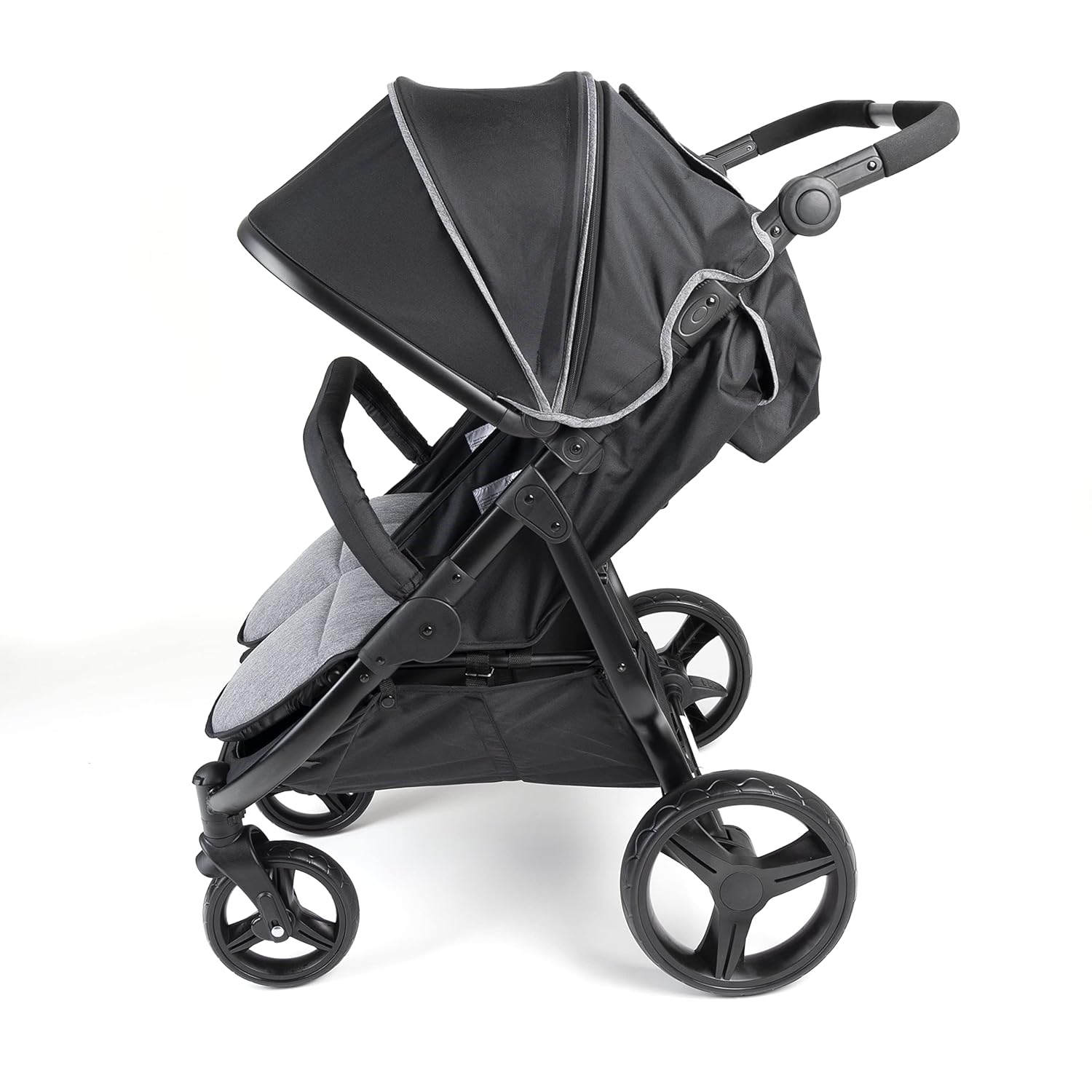 Foundations Roadster™ Duo Stroller, Black/Gray