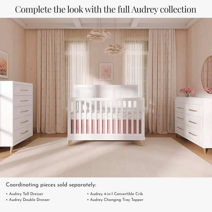 Lit bébé convertible 5 en 1 Evolur Audrey - Sedona 